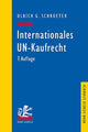 Book cover of: Internationales UN-Kaufrecht. By: Ulrich G. Schroeter