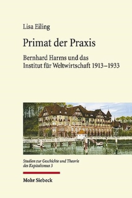 Book cover of: Primat der Praxis. By: Lisa Eiling