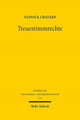 Book cover of: Treuestimmrechte. By: Yannick Chatard