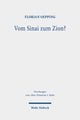 Book cover of: Vom Sinai zum Zion?. By: Florian Oepping