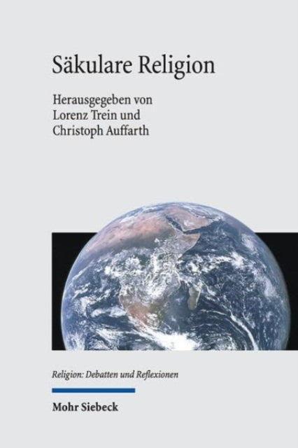 Book cover of: Sakulare Religion. By: Lorenz Trein