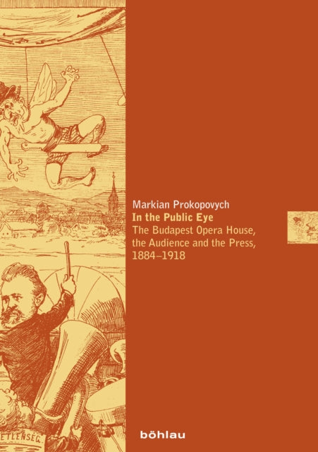Book cover of: In the Public Eye. By: Markian Prokopovych