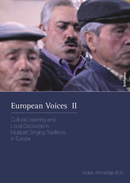 Book cover of: European Voices II. By: Ardian Ahmedaja