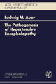 Book cover of: Pathogenesis of Hypertensive Encephalopathy. By: Ludwig M. Auer
