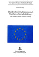 Book cover of: Handelsbeeintraechtigung und Wettbewerbsbeschraenkung. By: Helmut Eichler