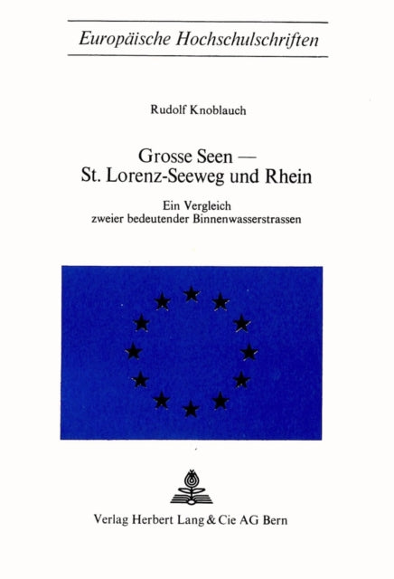 Book cover of: Grosse Seen - St. Lorenz-Seeweg und Rhein. By: Rudolf Knoblauch