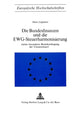 Book cover of: Die Bundesfinanzen und die EWG-Steuerharmonisierung. By: Hans Lippuner