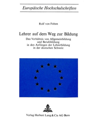 Lehrer auf dem Weg zur Bildung