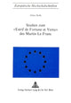 Book cover of: Studien zum «Estrif de fortune et vertu» des Martin Le Franc. By: Oskar Roth