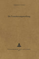 Book cover of: Die Versicherungswerbung. By: Christian Gasser