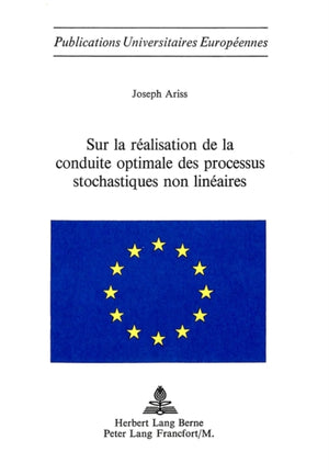 Sur la realisation de la conduite optimale des processus stochastiques non lineaires