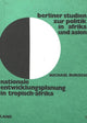 Book cover of: Nationale Entwicklungsplanung in Tropisch-Afrika