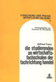 Book cover of: Die Studierenden an Wirtschaftsfachschulen der Fachrichtung Handel