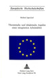 Book cover of: Theoretische und didaktische Aspekte einer integrierten Arbeitslehre
