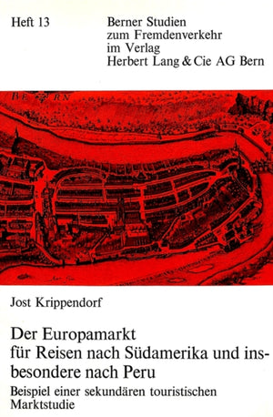 Der Europamarkt fuer Reisen nach Suedamerika und insbesondere nach Peru