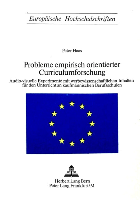 Book cover of: Probleme empirisch orientierter Curriculumsforschung