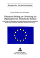 Book cover of: Aethiopiens Beitrag zur Gruendung der Organisation fuer afrikanische Einheit