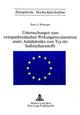 Book cover of: Untersuchungen zum extrapankreatischen Wirkungsmechanismus oraler Antidiabetika vom Typ der Sulfonylharnstoffe