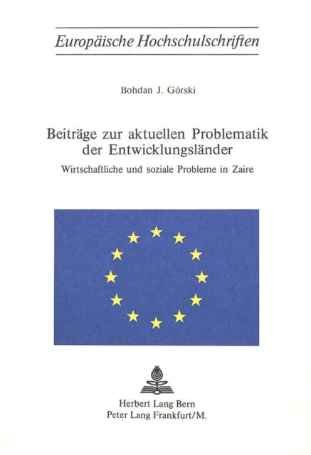 Book cover of: Beitraege zur aktuellen Problematik der Entwicklungslaender