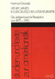 Book cover of: Henry James in der deutschen Literaturkritik