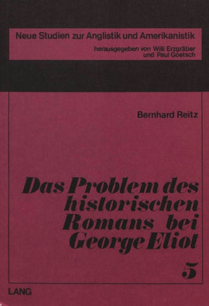 Das Problem des historischen Romans bei George Eliot