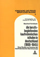 Book cover of: Die berufsbegleitenden kaufmaennischen Schulen in Deutschland (1800-1945)
