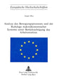 Book cover of: Analyse des Bewegungsprozesses und der Ruhelage makrooekonomischer Systeme unter Beruecksichtigung des Arbeitsmarktes. By: Jürgen Bley