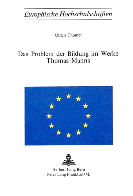 Book cover of: Das Problem der Bildung im Werke Thomas Manns