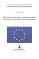 Book cover of: Die Rechtsstellung des Vorsorgebeteiligten Destinataers in der Personalvorsorgestiftung