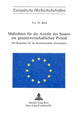 Book cover of: Masszahlen fuer die Anteile des Staates am Gesamtwirtschaftlichen Prozess