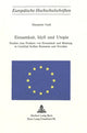 Book cover of: Einsamkeit, Idyll und Utopie