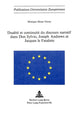 Book cover of: Dualite et continuite du discours narratif dans "Don Sylvio, Joseph Andrews" et "Jacques le Fataliste"