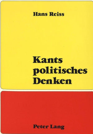 Kants politisches Denken