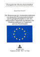 Book cover of: Die Besteuerung der Auslandsinvestitionen von deutschen Personenunternehmen und Kapitalgesellschaften in der EG, insbesondere dargestellt am Beispiel von Direktinvestitionen in Frankreich und den Niederlanden