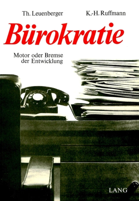 Book cover of: Buerokratie