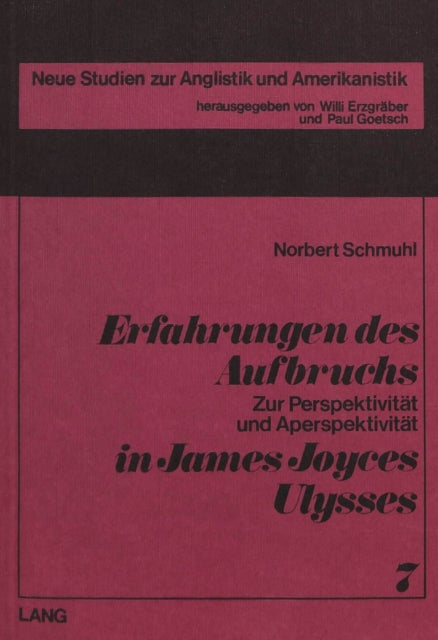 Book cover of: Erfahrungen des Aufbruchs