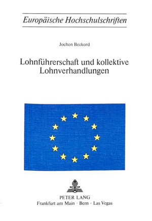 Lohnfuehrerschaft und kollektive Lohnverhandlungen
