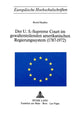 Book cover of: Der U.S.-Supreme Court im gewaltenteilenden amerikanischen Regierungssystem (1787-1972)