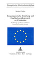 Book cover of: Emanzipatorische Erziehung und Geschlechtsrollenerwerb im Kindesalter