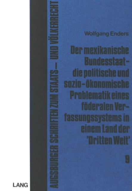 Book cover of: Der mexikanische Bundesstaat
