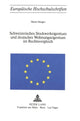 Book cover of: Schweizerisches Stockwerkeigentum und deutsches Wohnungseigentum im Rechtsvergleich