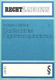 Book cover of: Das Recht der Organtransplantation. By: Georg-August-Universität