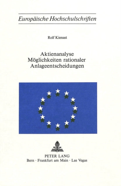 Book cover of: Aktienanalyse- Moeglichkeiten rationaler Anlageentscheidungen