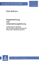 Book cover of: Kostenrechnung und Unternehmungsfuehrung. By: Peter Bollmann