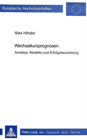 Wechselkursprognosen