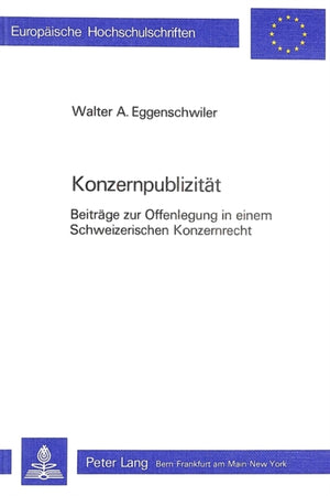 Konzernpublizitaet