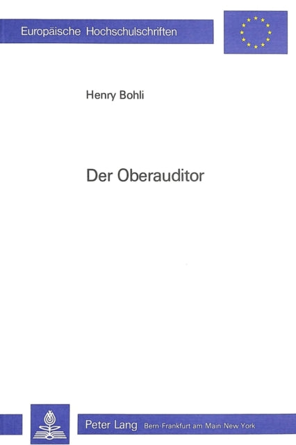 Book cover of: Der Oberauditor