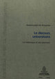 Book cover of: Le discours universitaire