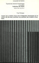 Book cover of: Impact de la creation d'une zone d'integration economique sur le revenu des pays membres: une extension des modeles a deux biens