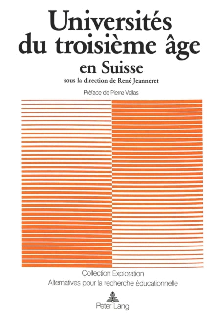 Book cover of: Universites Du Troisieme Age En Suisse